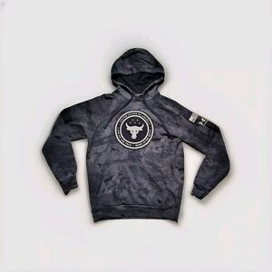 Under Armour‎ Project Rock Mens Small Veterans Day Freedom Camo Hoodie